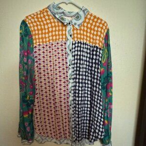 Maeve Top from Anthropologie/XL